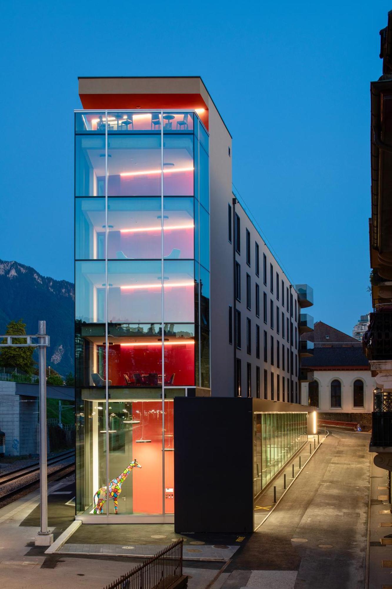 "The Freddie Mercury" Hotel 蒙特勒 外观 照片