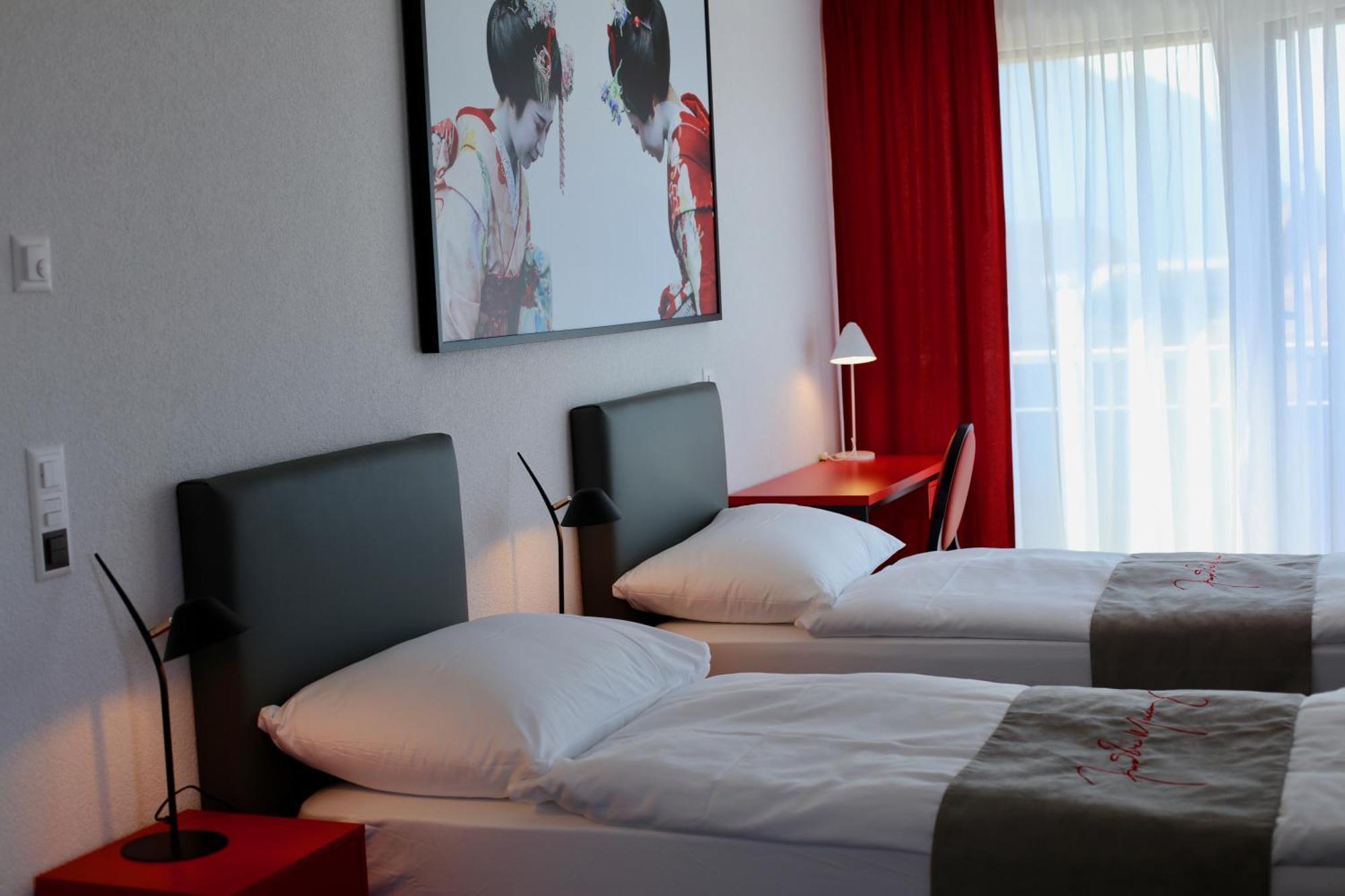"The Freddie Mercury" Hotel 蒙特勒 外观 照片
