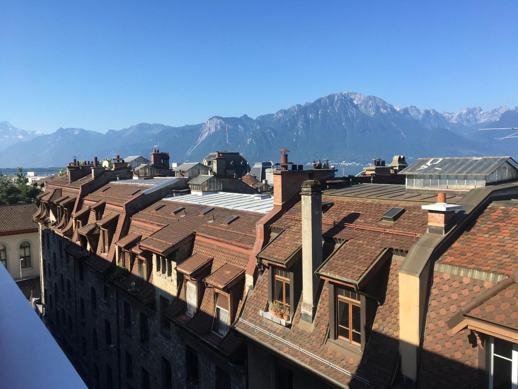 "The Freddie Mercury" Hotel 蒙特勒 外观 照片